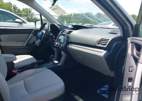 2017 Subaru Forester 2.5I Premium from USA, damaged, VIN JF2SJAGC7HH442476